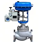 Pneumatic Single Seat Regulating Valve